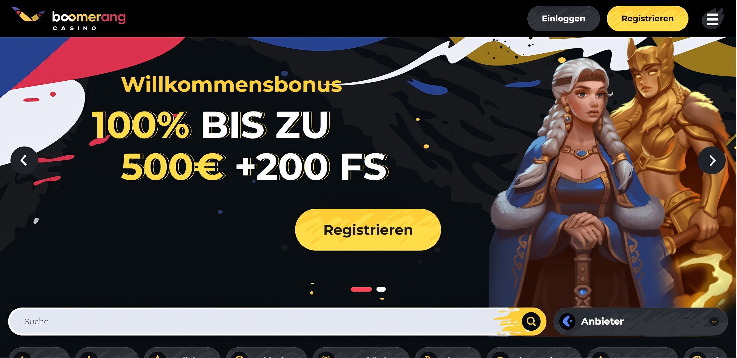 Boomerang desktop screenshot 1